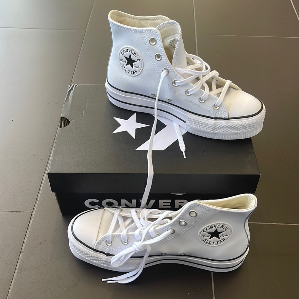 Converse High Top Platform Sneaker
